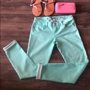 Celebrity Pink Colored Jeans size 7